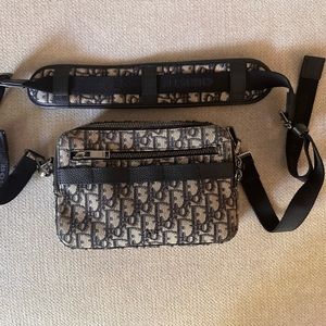 Authentic Christian Dior Safari Messenger Bag